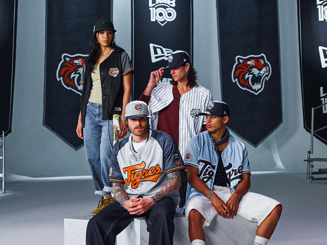 New Era y Tigres de Quintana Roo presentan la gorra y los uniformes para la Temporada 2025 de la LMB 