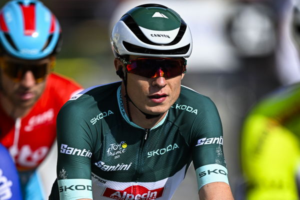 Jasper Philipsen heads to Paris in green jersey: 'Boyhood dream come true'