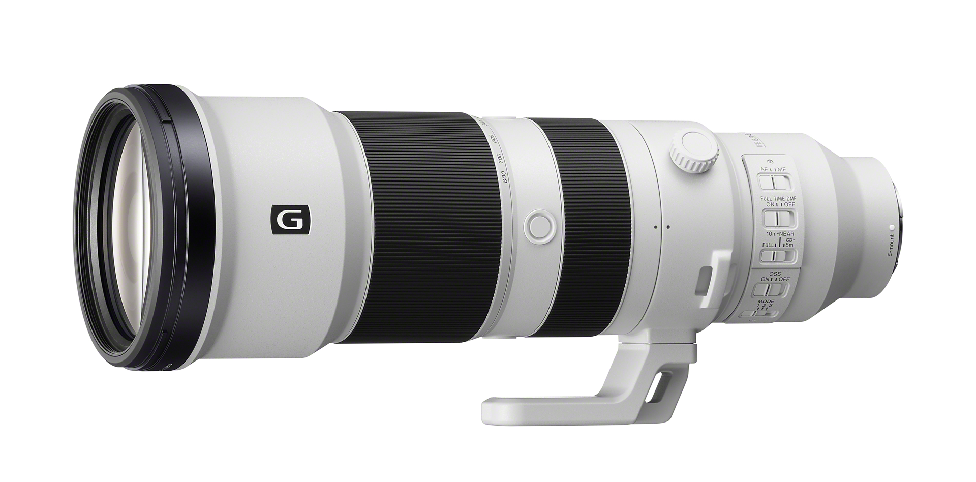 Sony's 400-800mm super-telephoto is built for maximum reach