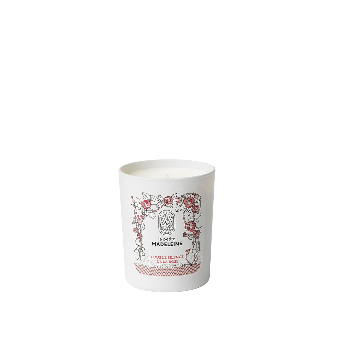 Scented Candle Sous le Silence de la Rose 180 gr | €36