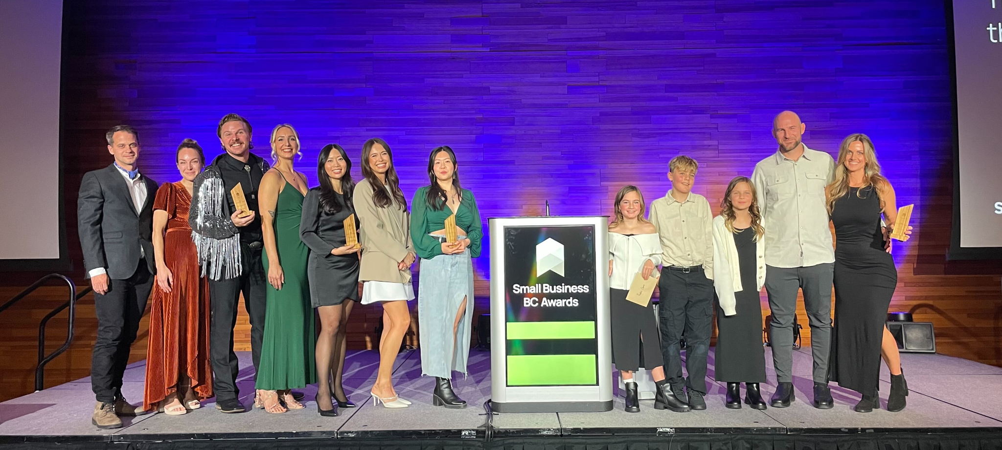 BC’s Best Small Business Owners Announced at Celebration of Entrepreneurship