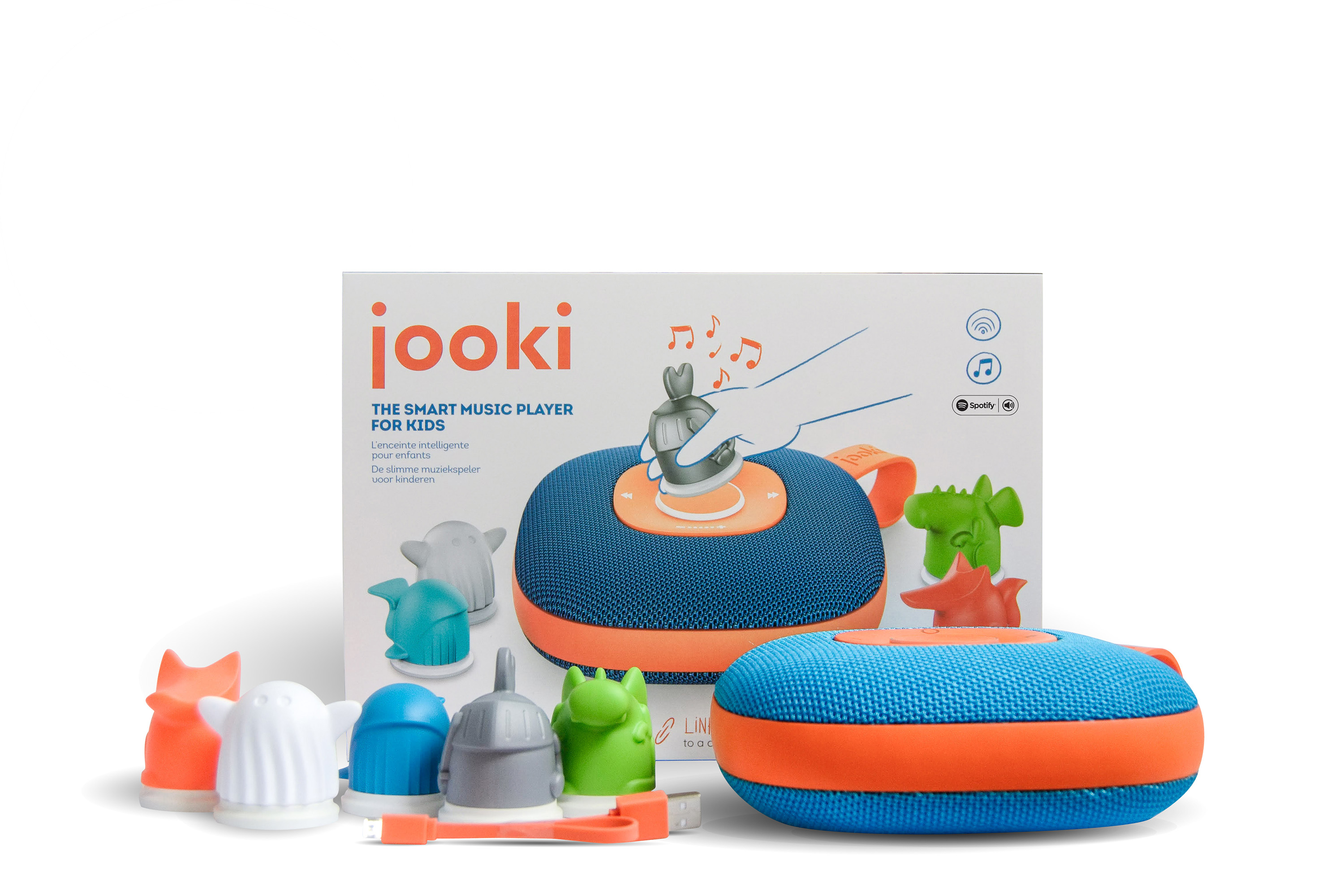 Jooki : l'enceinte musicale pour enfant, antidote idéal aux écrans