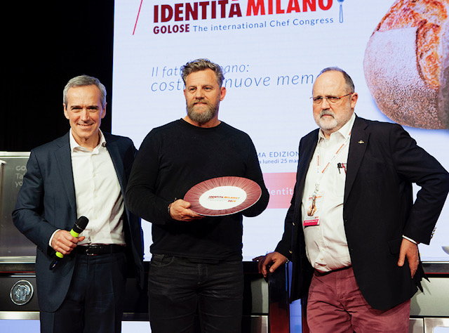 Matteo Felter vince il premio Birra in cucina