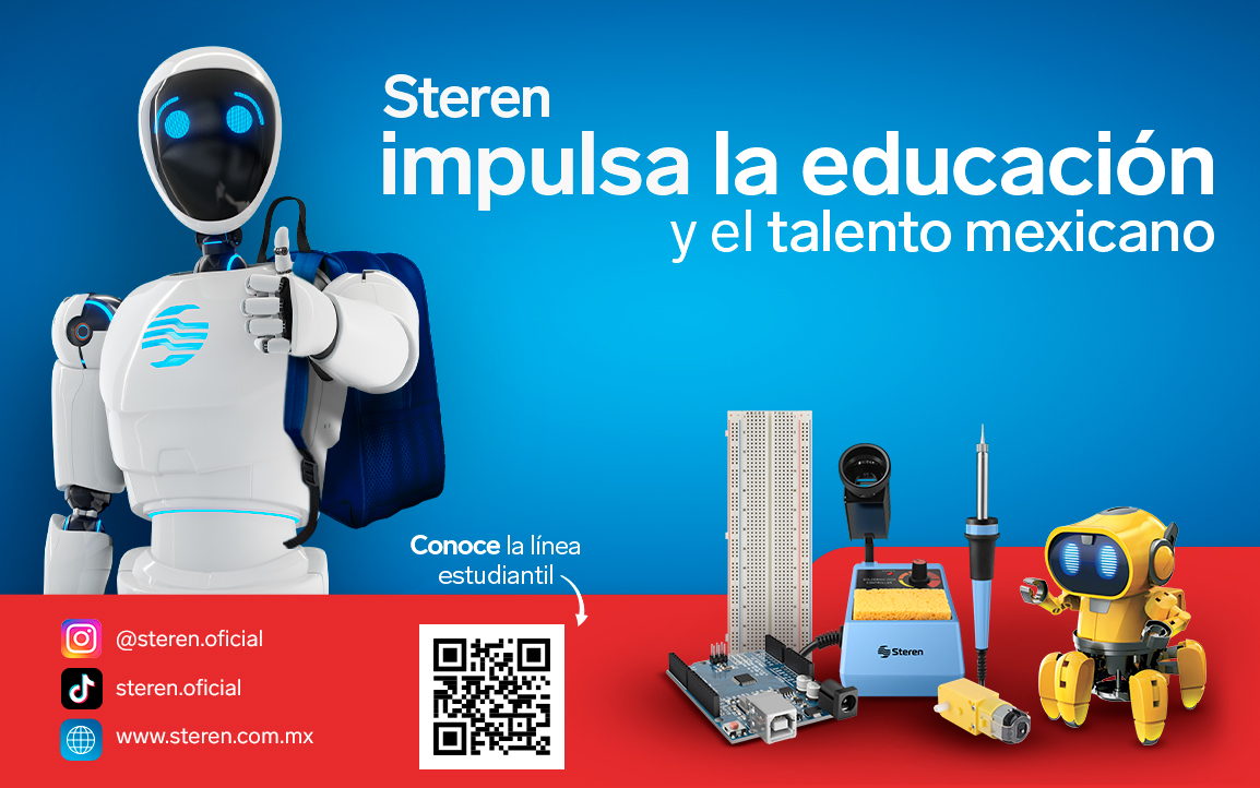 STEREN IMPULSA LA EDUCACIÓN Y EL TALENTO MEXICANO