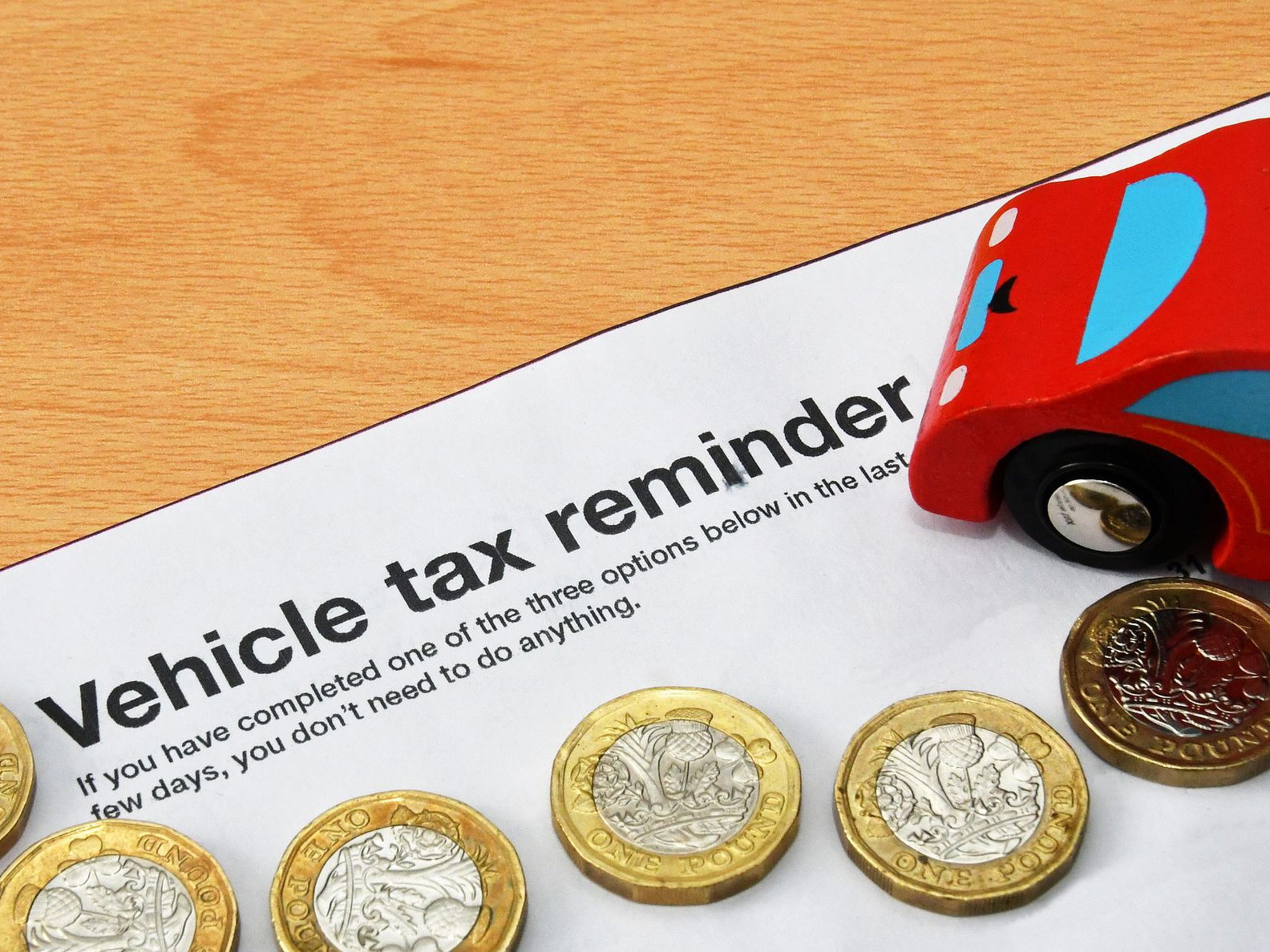 Increasing number of drivers missing vehicle tax payments