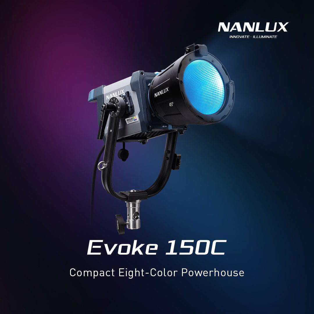 NANLUX introduces the Evoke 150C - a compact powerhouse with new 8-color Nebula C8 light engine