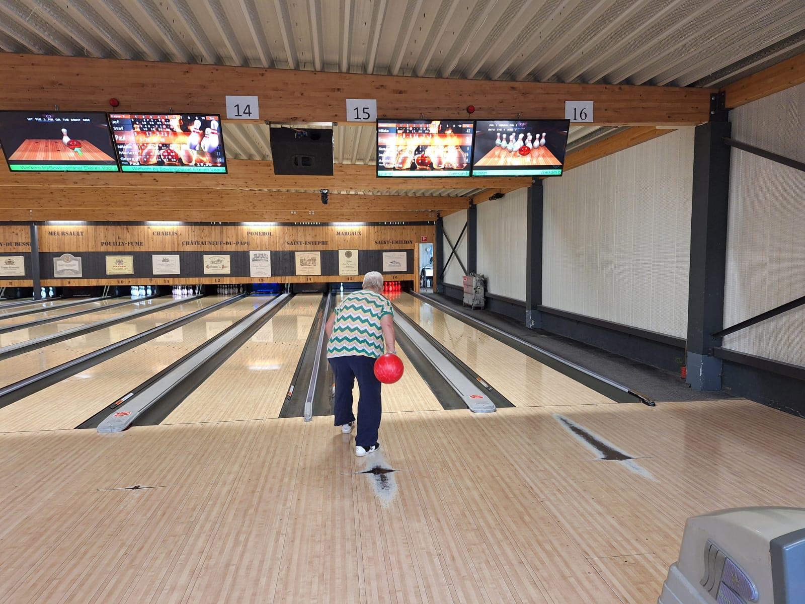 Seniorenbowling op 22 september