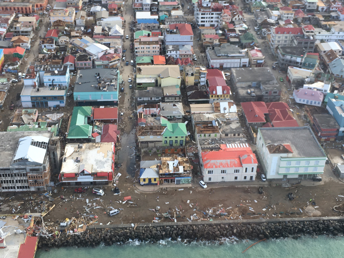 UK-based International Non-Profit Organization Provides Support to Hurricane Affected Islands
