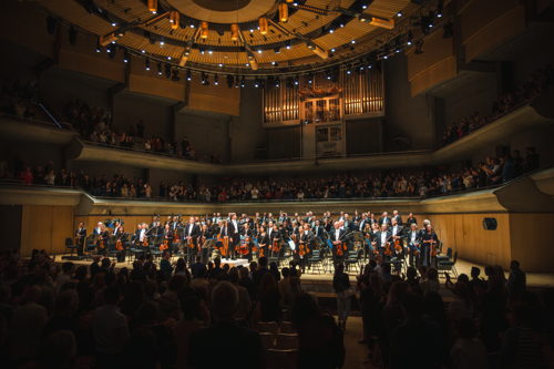 Toronto Symphony Orchestra (Photo by Allan Cabral/Courtesy of the TSO)