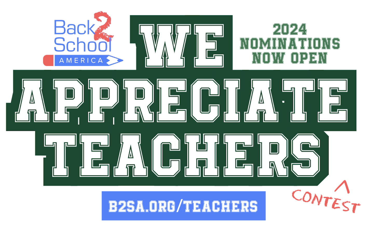 Back 2 School America Launches Annual 'We Appreciate Teachers' Contest Across Illinois 