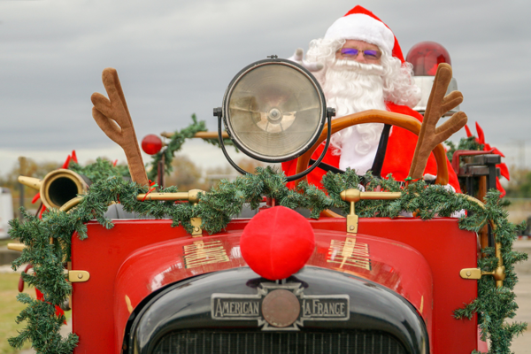 ‘Santa Claus’ también necesita un seguro de carga para proteger los regalos de fin de año
