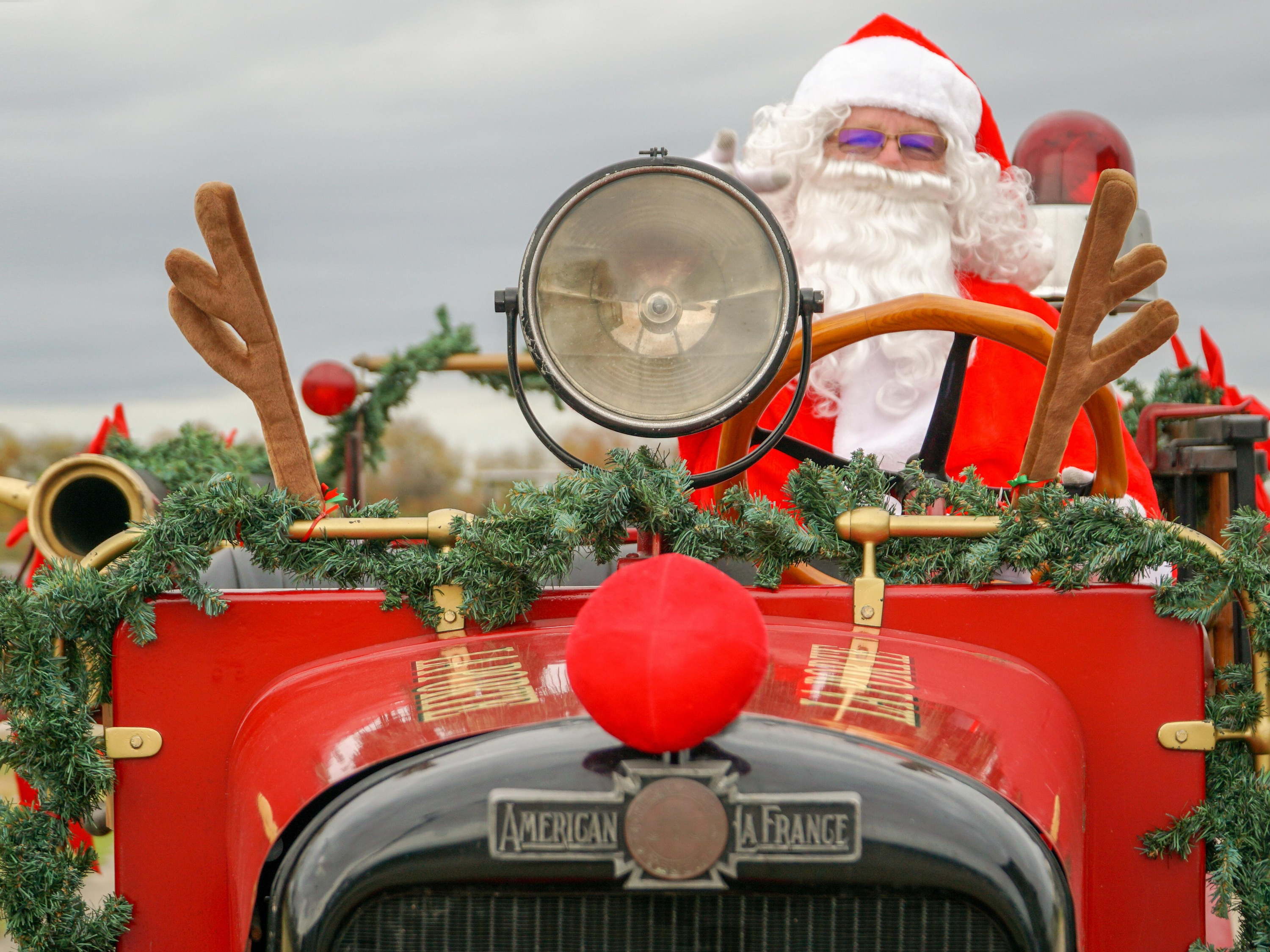 ‘Santa Claus’ también necesita un seguro de carga para proteger los regalos de fin de año