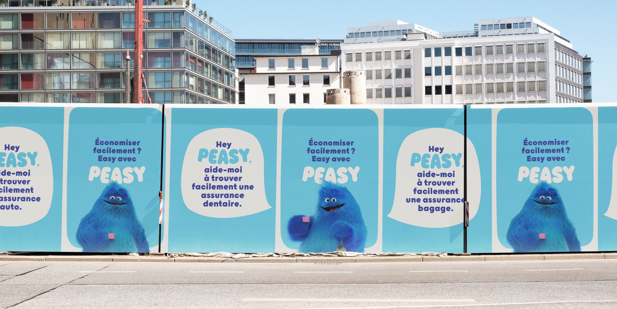« Hey Peasy ! Lance-moi une nouvelle marque en mode easy. »