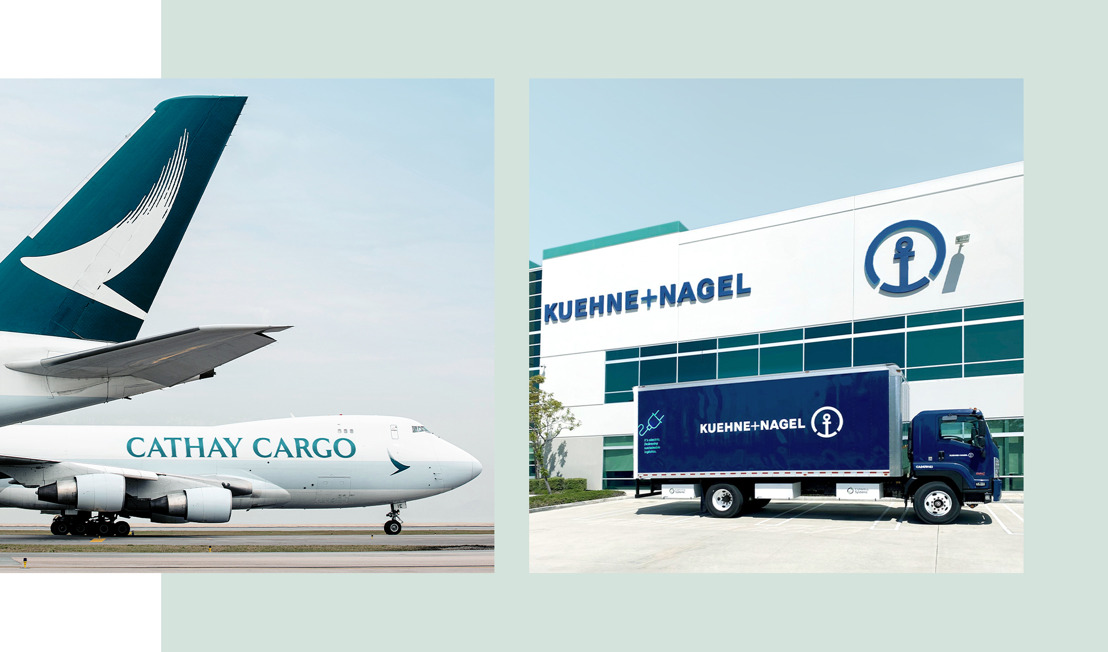 Cathay Cargo innovation brings convenience to the booking process with digital link to Kuehne+Nagel’s booking system