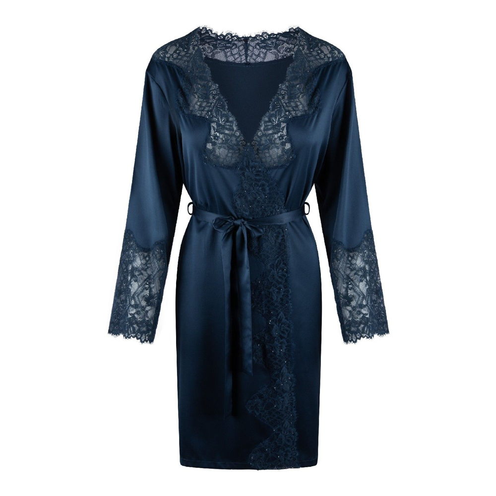 LingaDore FW25 8003KM Kimono Midnight 69 95 EUR