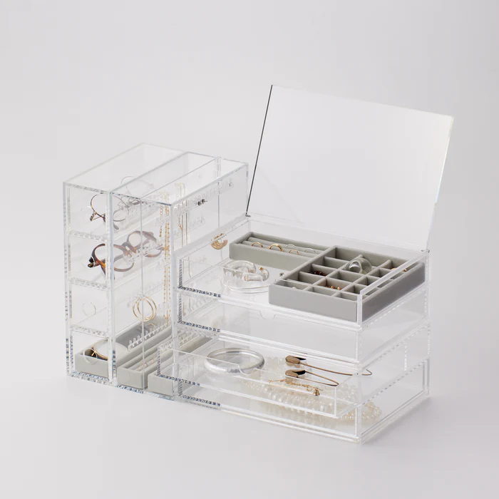 Acrylic 2-Drawer Storage Case, $32.90