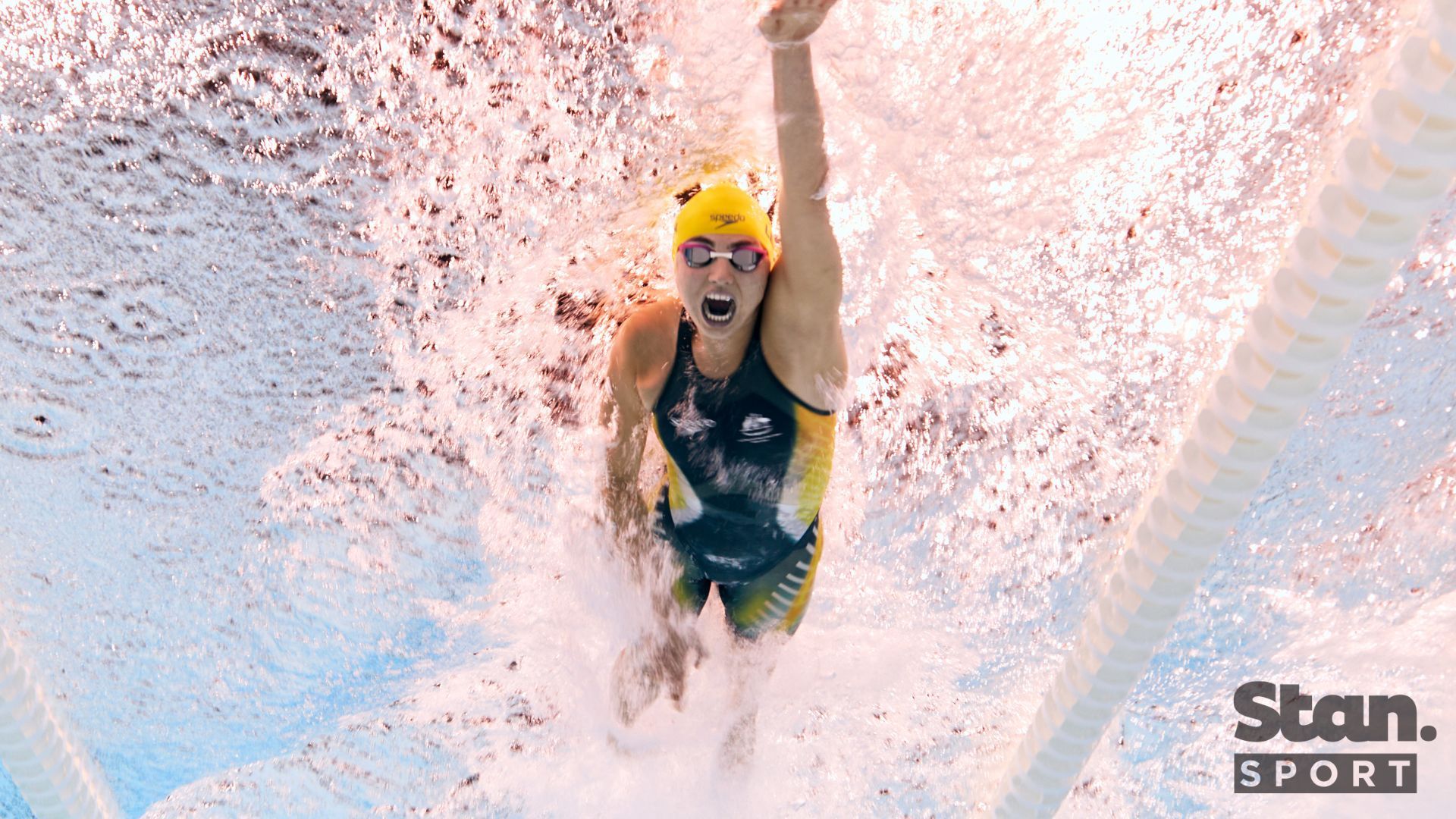 Alexa Leary broke the World Record twice in a day to win her second Paris Gold.