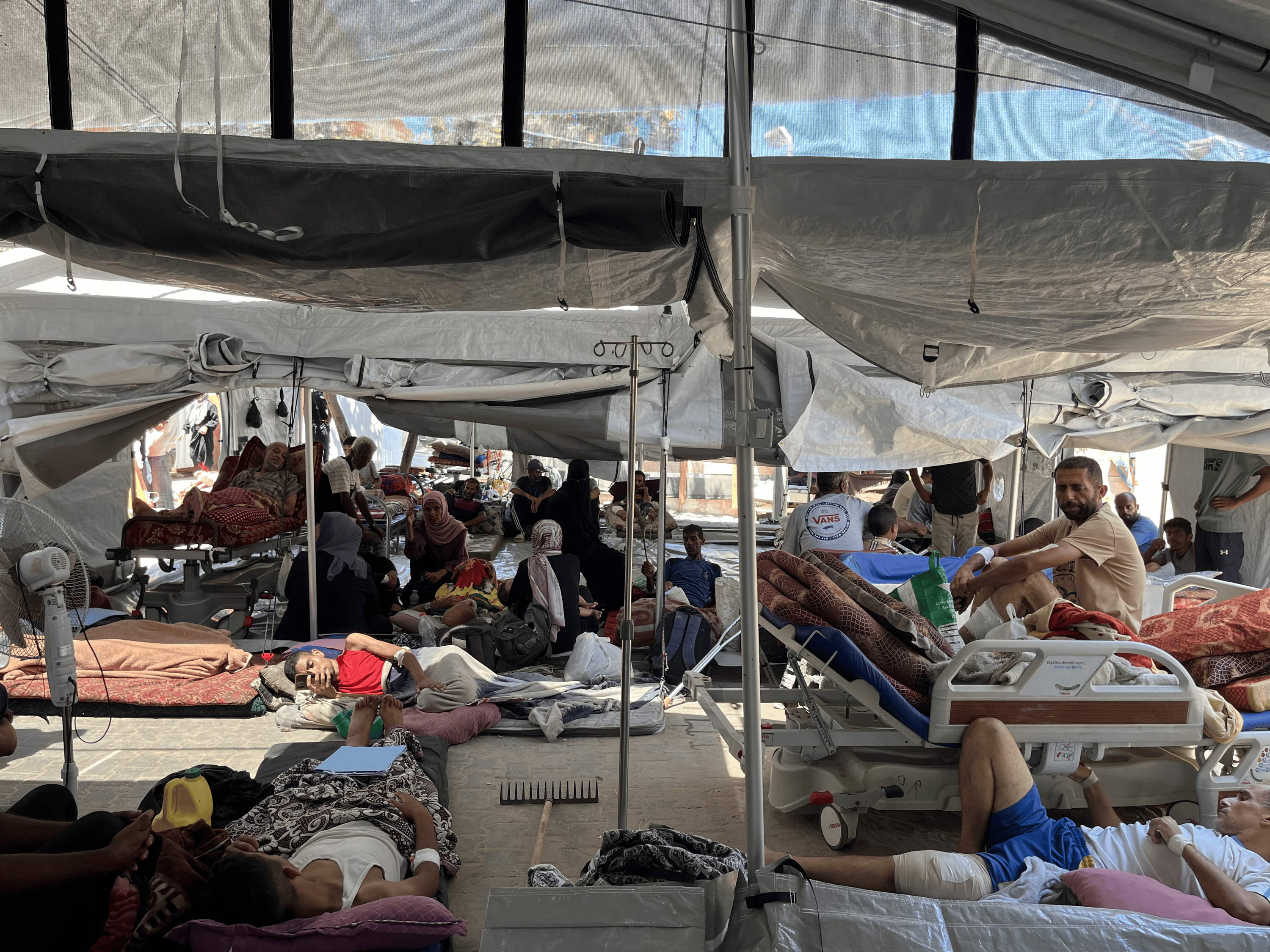 “La medicina está siendo estrangulada en Gaza” 