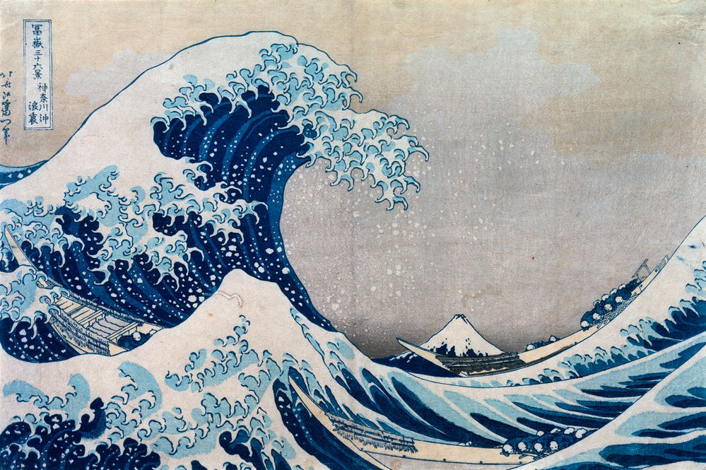 AKG896517 Hokusai ©akg-images