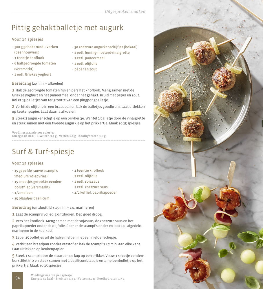 Surf & Turf-spiesje