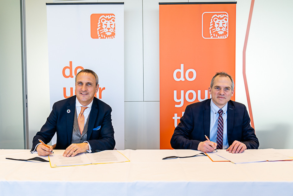 ING to make payments of EUR 100 billion p.a. on behalf of the Flemish government