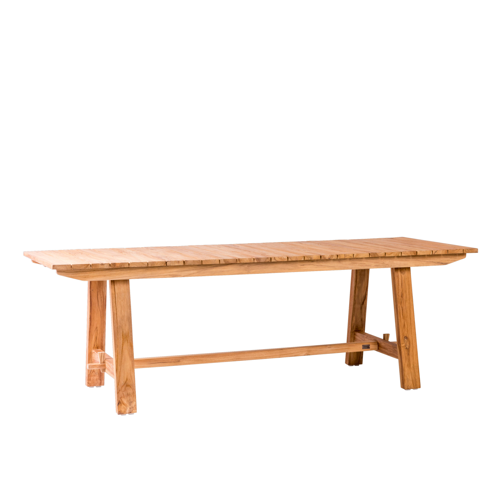 BASIEL Table, teck, 240x90x78cm, 899€