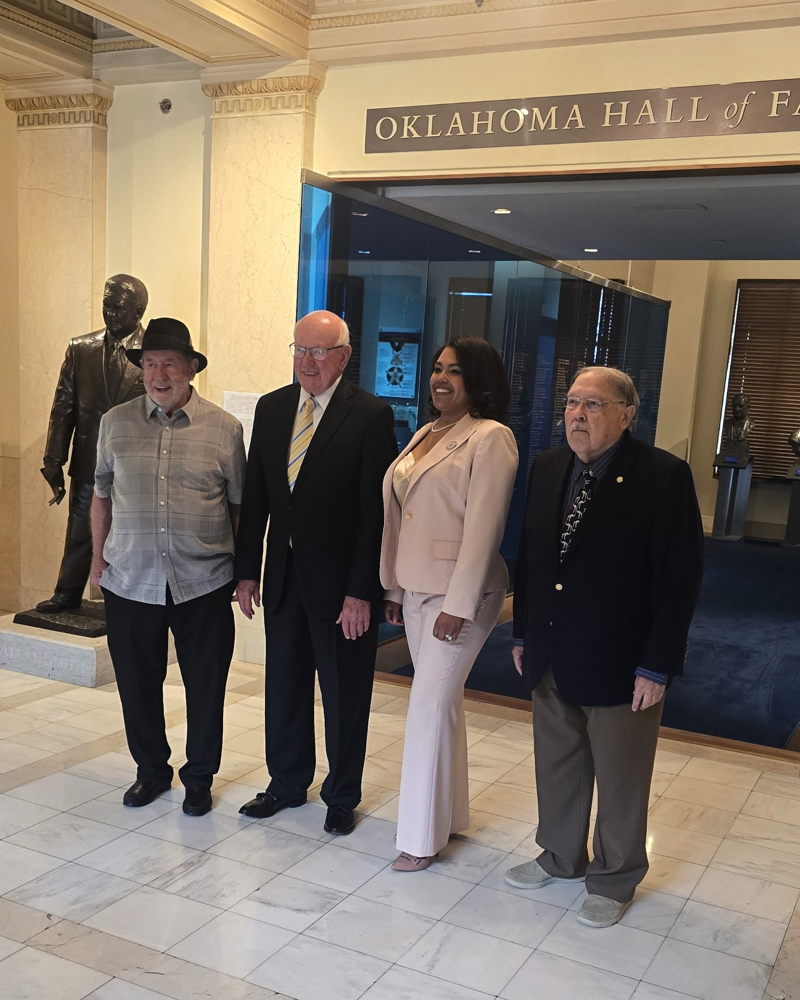 Eddy Gibbs, Bert Mackie, Mautra Staley Jones, Michael Mares
