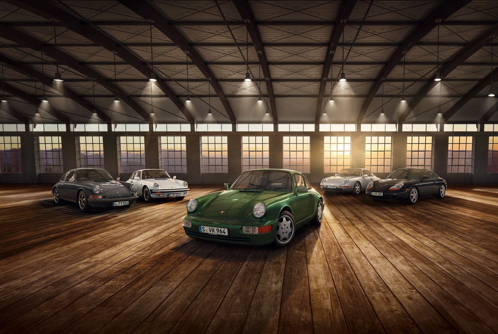 30 años del Porsche 911 Type 964
