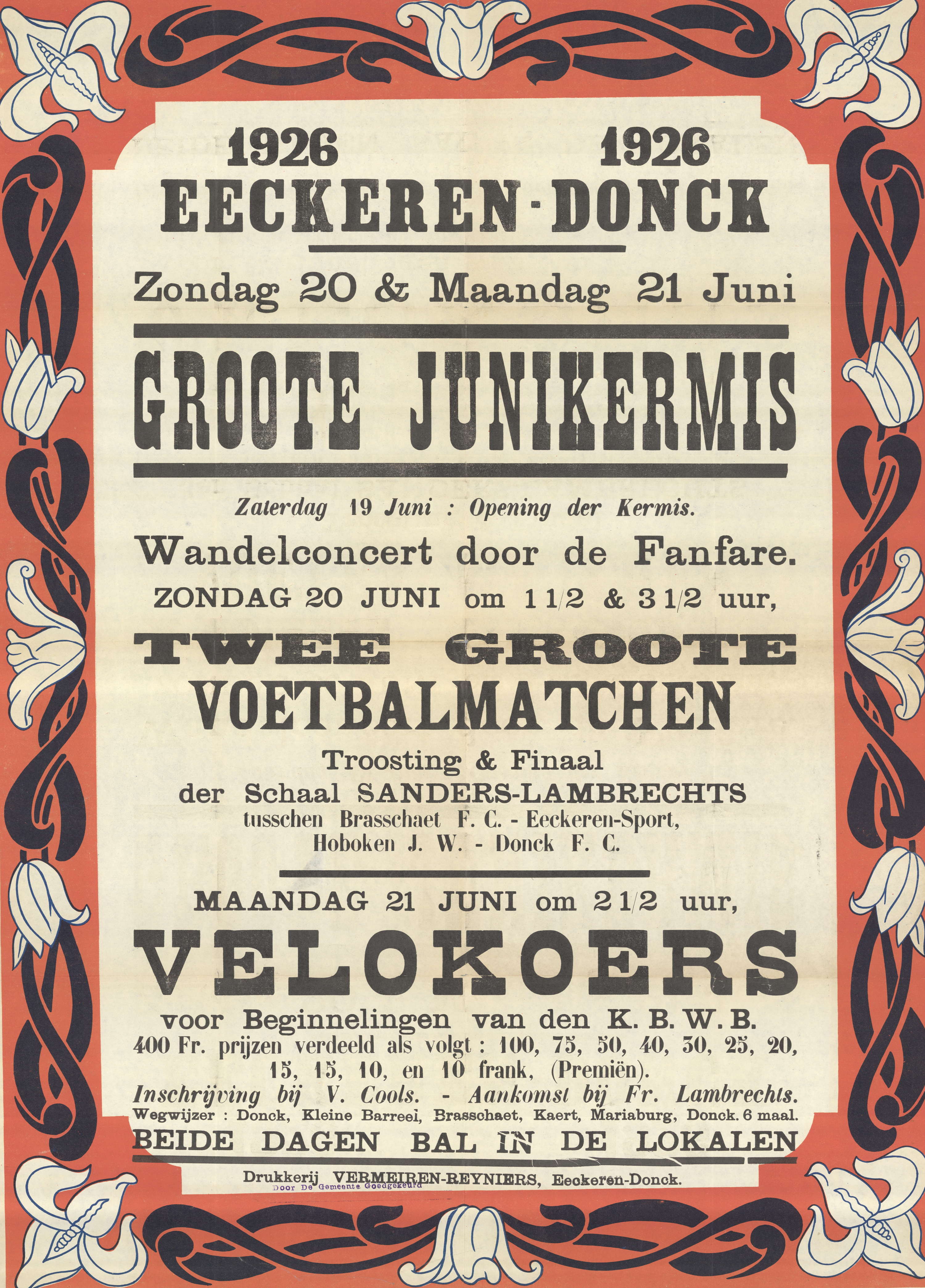 Archiefstukken Ekeren