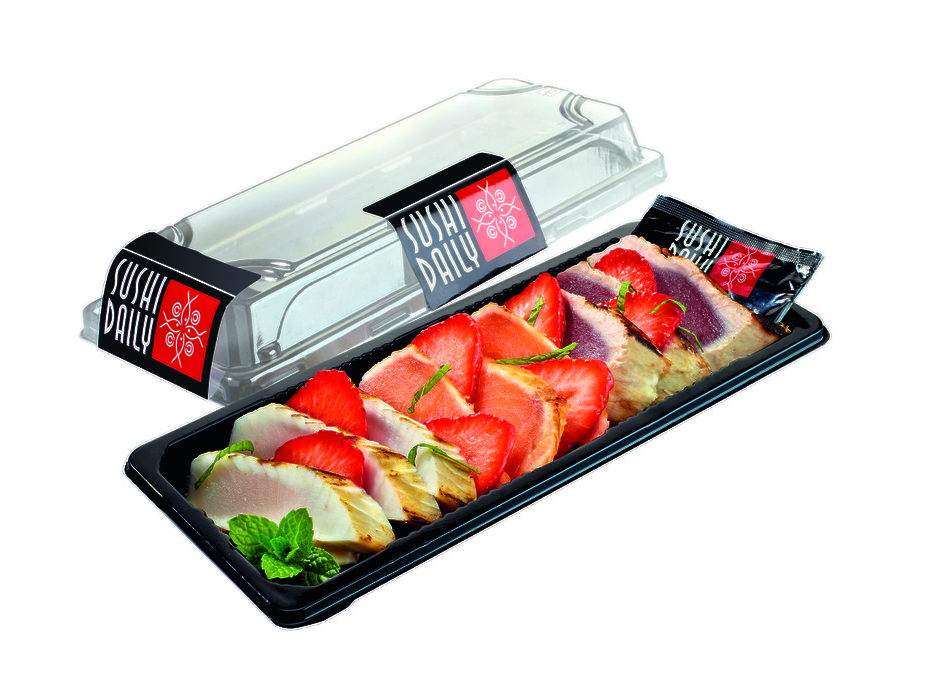 Tataki met fruit : Nieuwe zomerse recepten bij Sushi Daily
