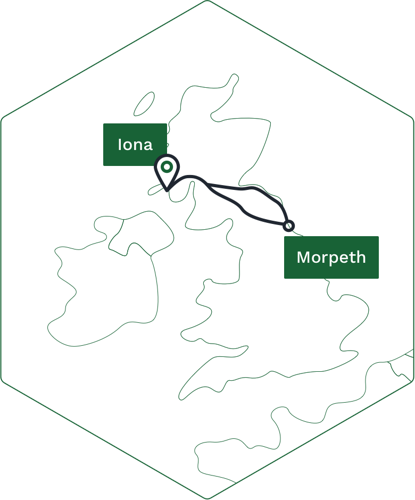 Ampler Challenge Route von Andrew