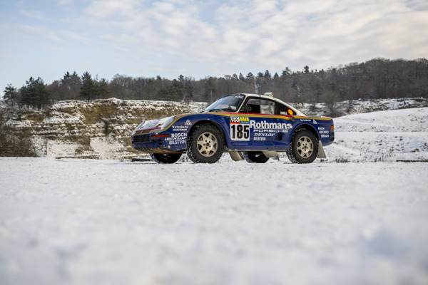 Preview: Recommissioned: Porsche preserves the history of the 959 Paris-Dakar