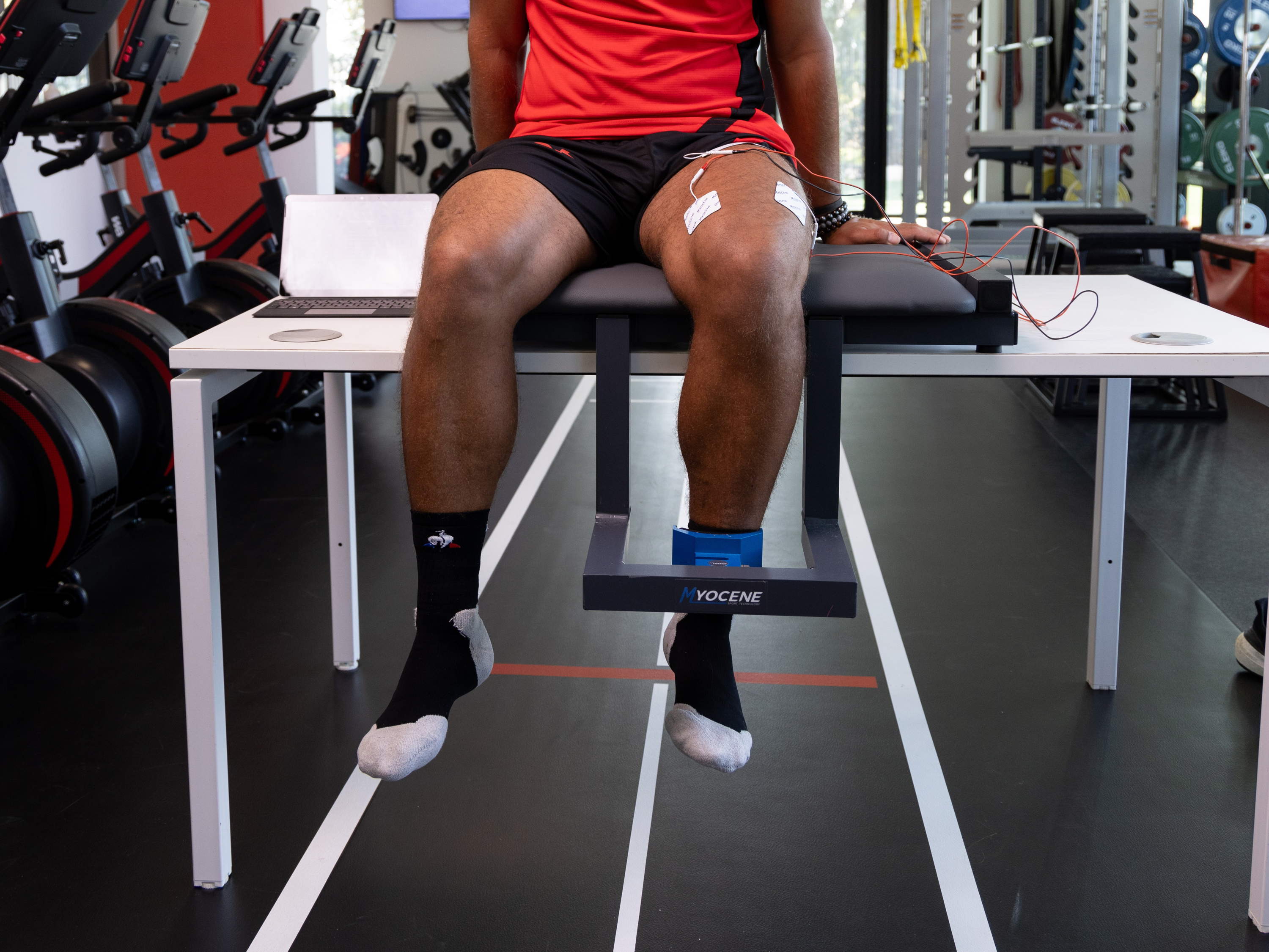 Liège start-up Myocene signs contract with US football team