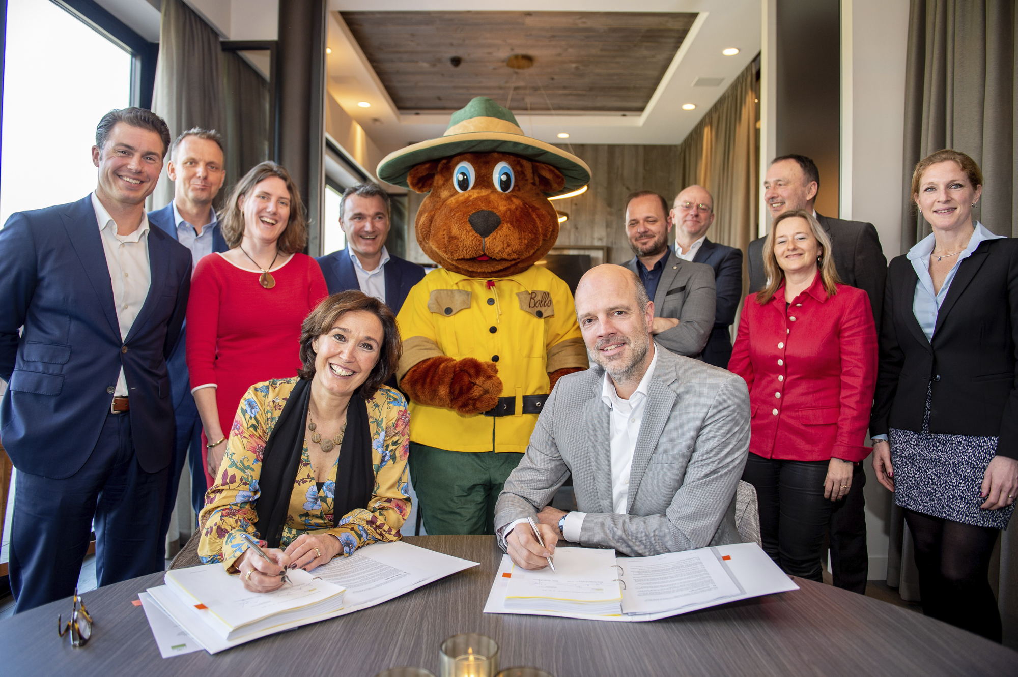 Gastbeleving centraal in nieuw contract CSU en Landal GreenParks