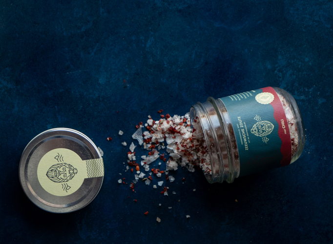 Zeeuwsche Zoute Chili in Glazen Pot (© Charis Heising | Food Content Studio)