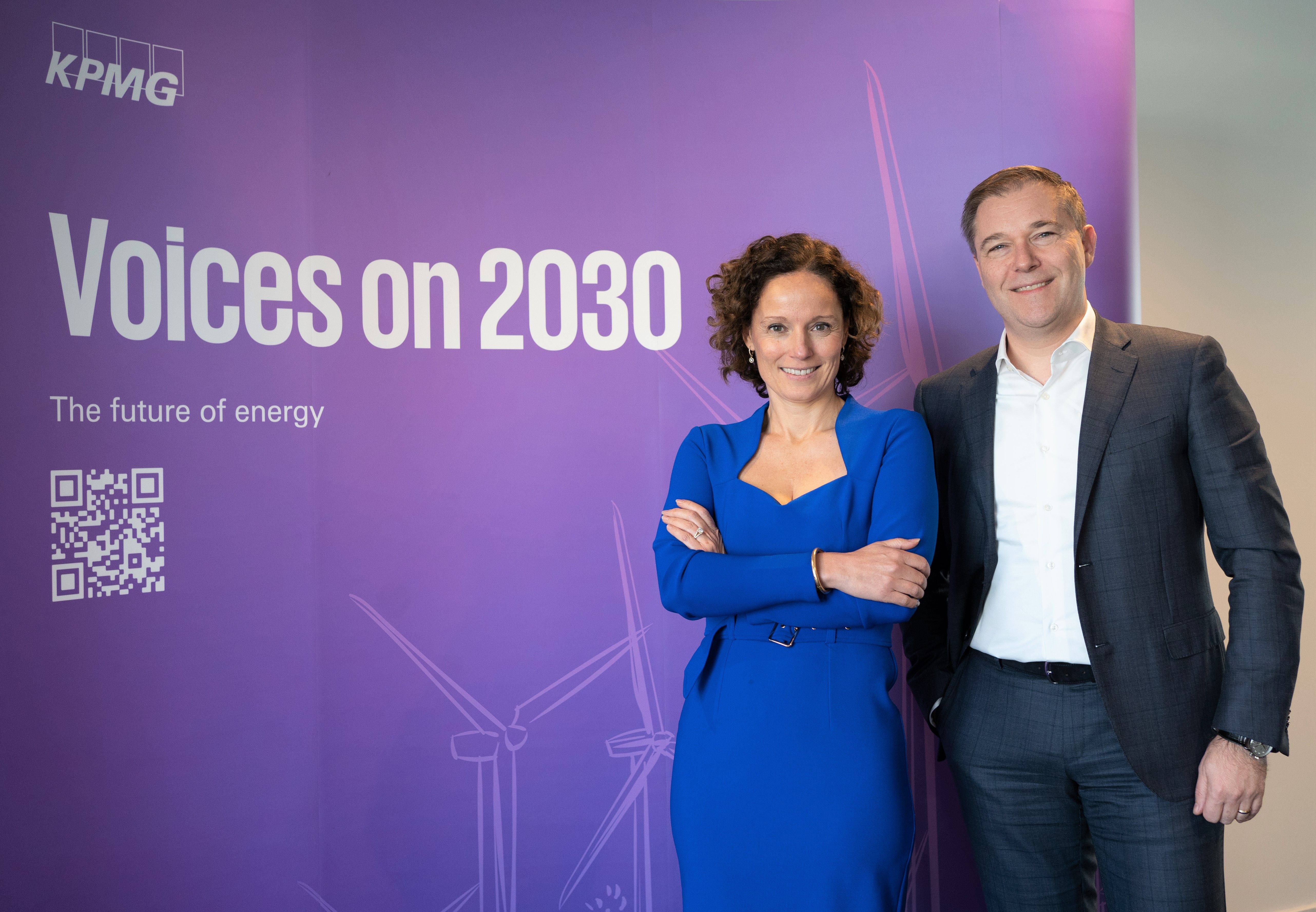 Magali Vercammen, Energy Sector Lead de KPMG Belgium
& Jorn De Neve, Head of Energy & Natural Resources de KPMG Belgium