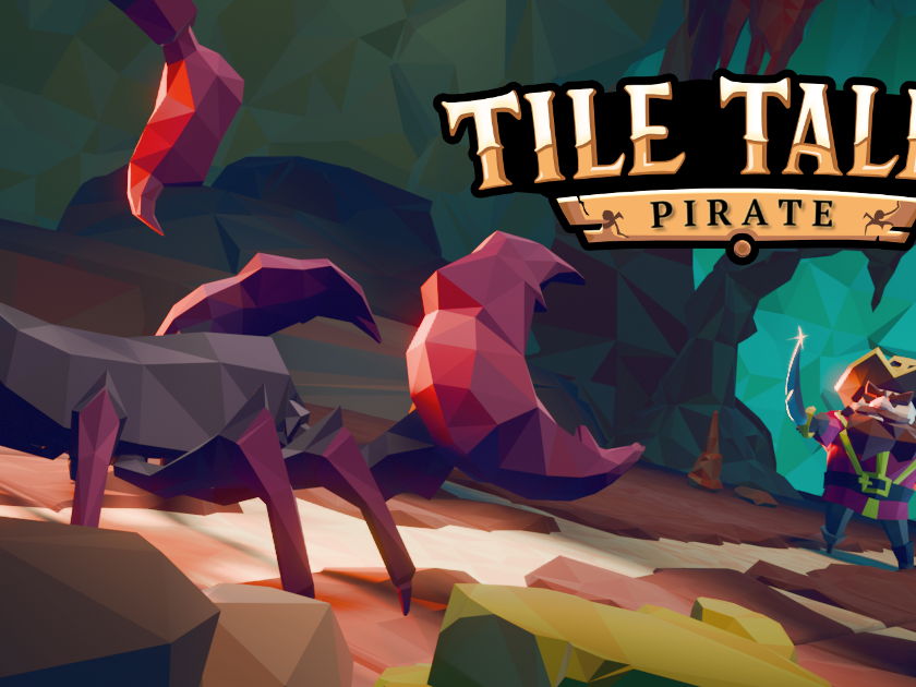 Tile Tales: Pirate Just Dropped Anchor on Steam!