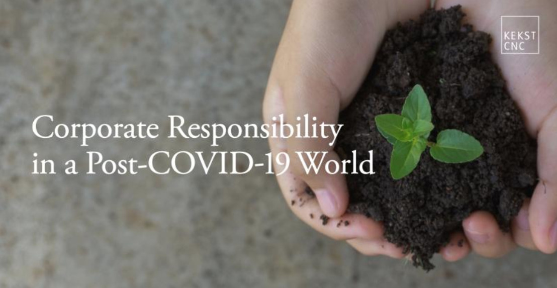 Corporate Responsibility in a Post-COVID-19 World