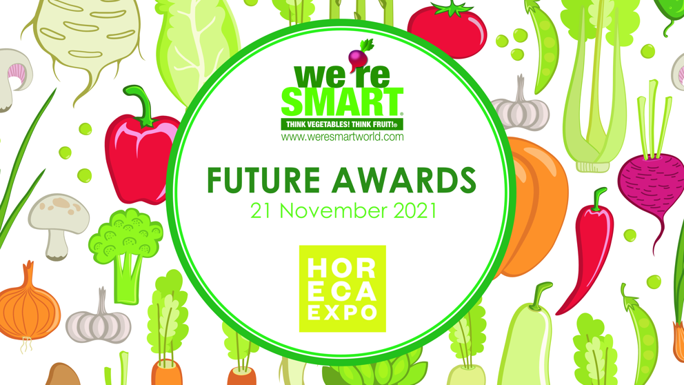 Organizations innovating in sustainable & healthy cuisine honored at the We’re Smart Future Awards 2021