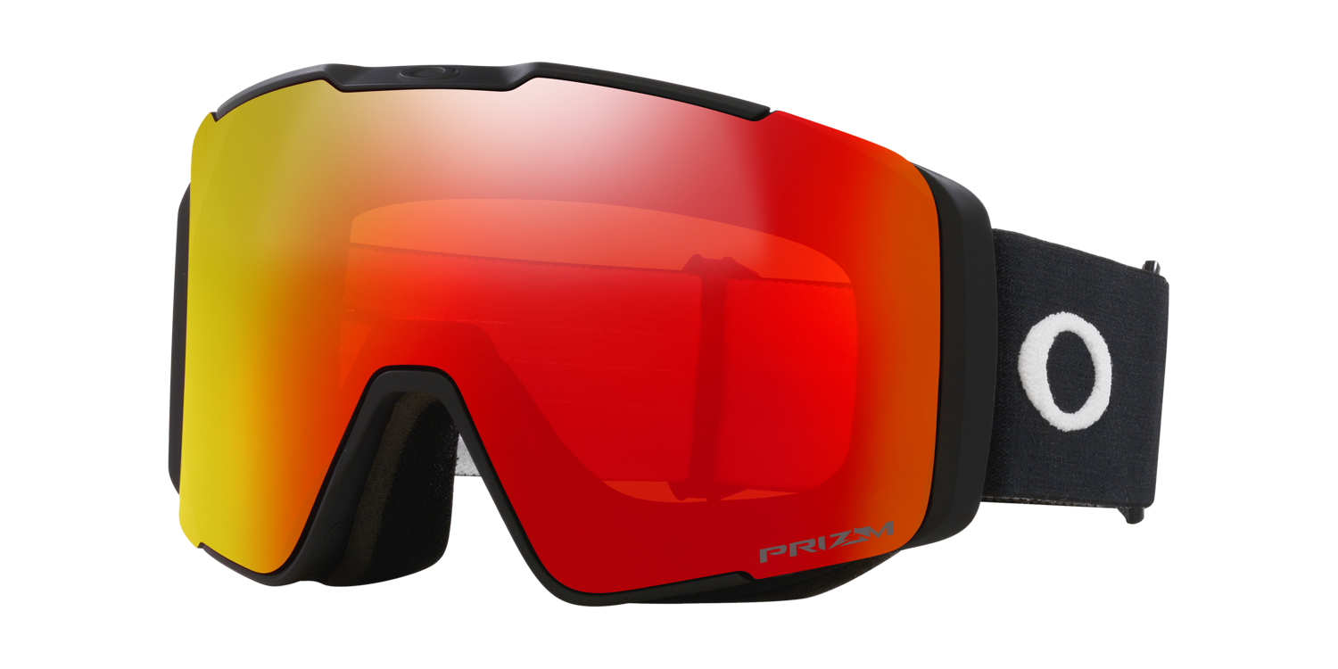 OAKLEY  LINE MINER™ PRO MATTE BLACK WITH PRIZM TORCH IRIDIUM
