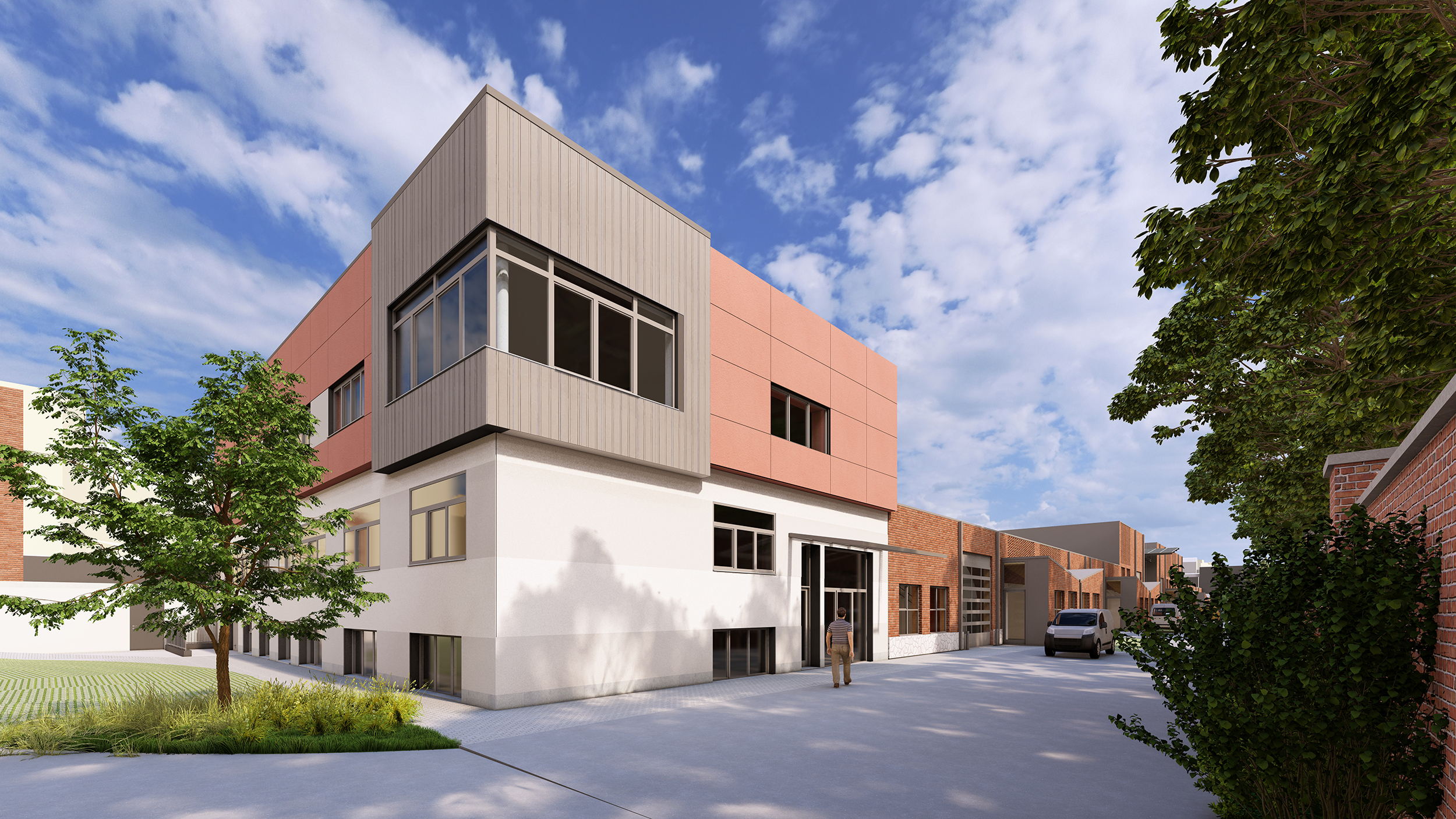 Lancement des travaux pour le site Stevin à Molenbeek-Saint-Jean