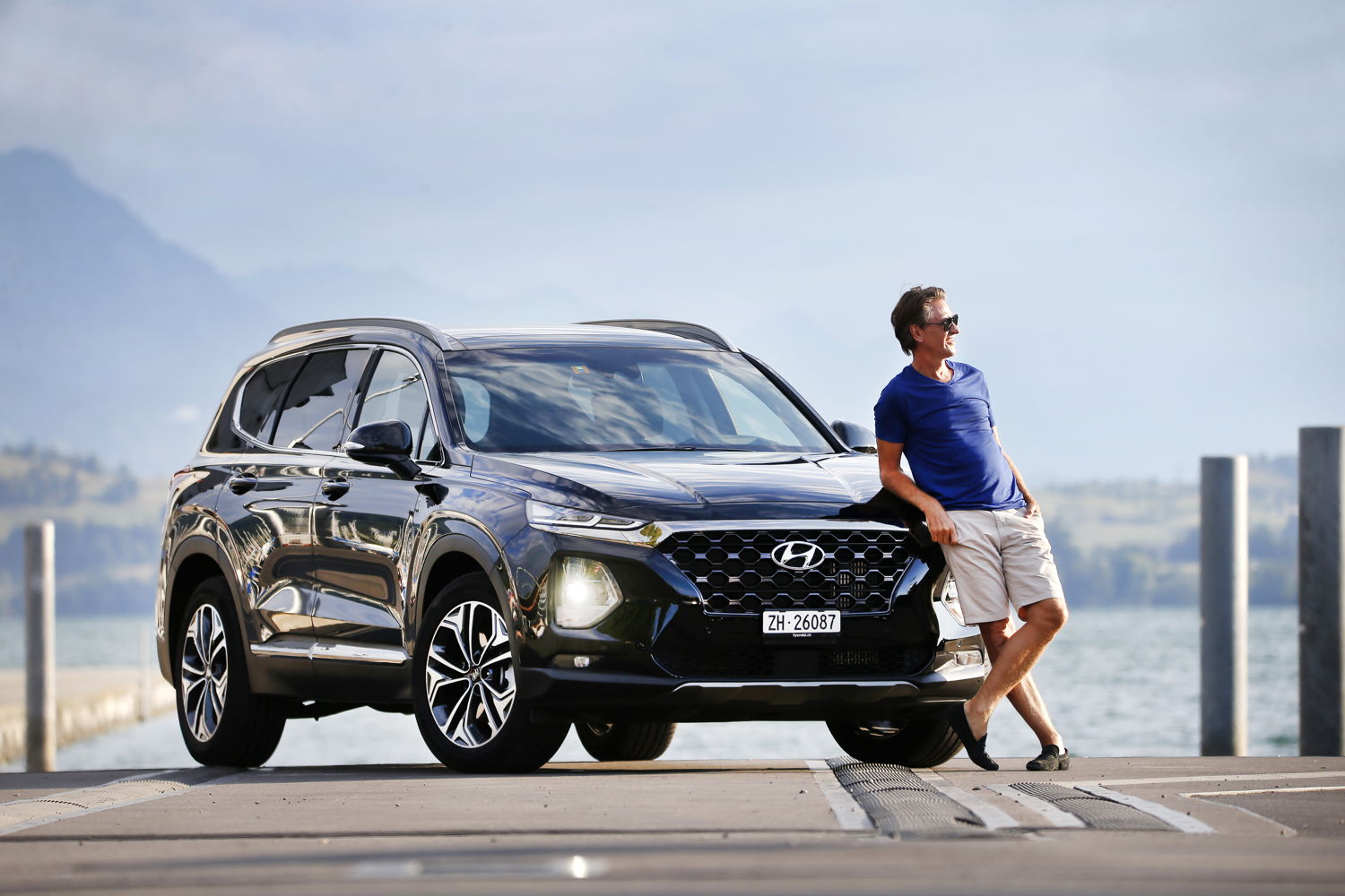 Rob Spence & All-New Hyundai Santa Fe