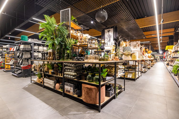 Le nouveau magasin Extra Shop à Aiseau-Presles