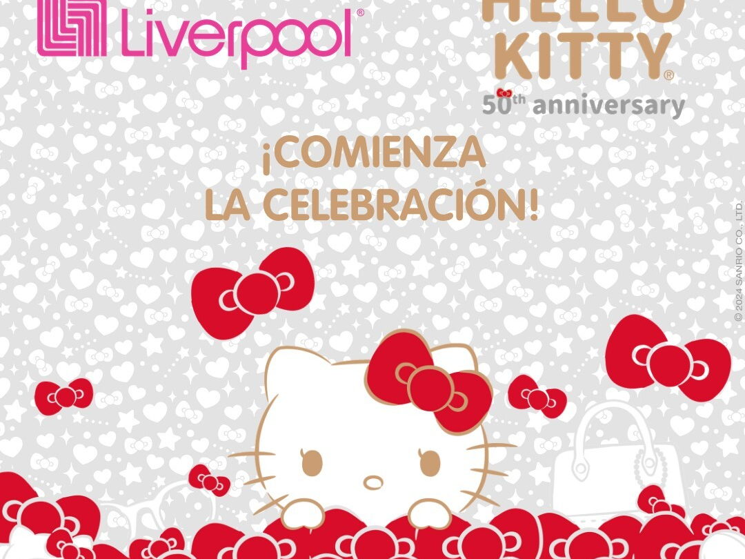 ¡Descubre la magia de Hello Kitty en Liverpool! Celebra 50 años de encanto con sus figuras coleccionables 