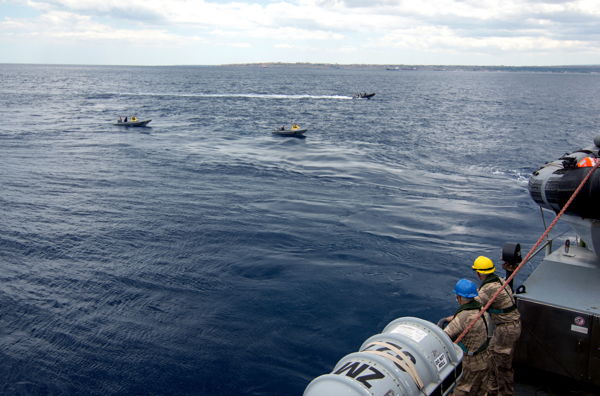 Belgian Navy deploys drone to monitor North Sea