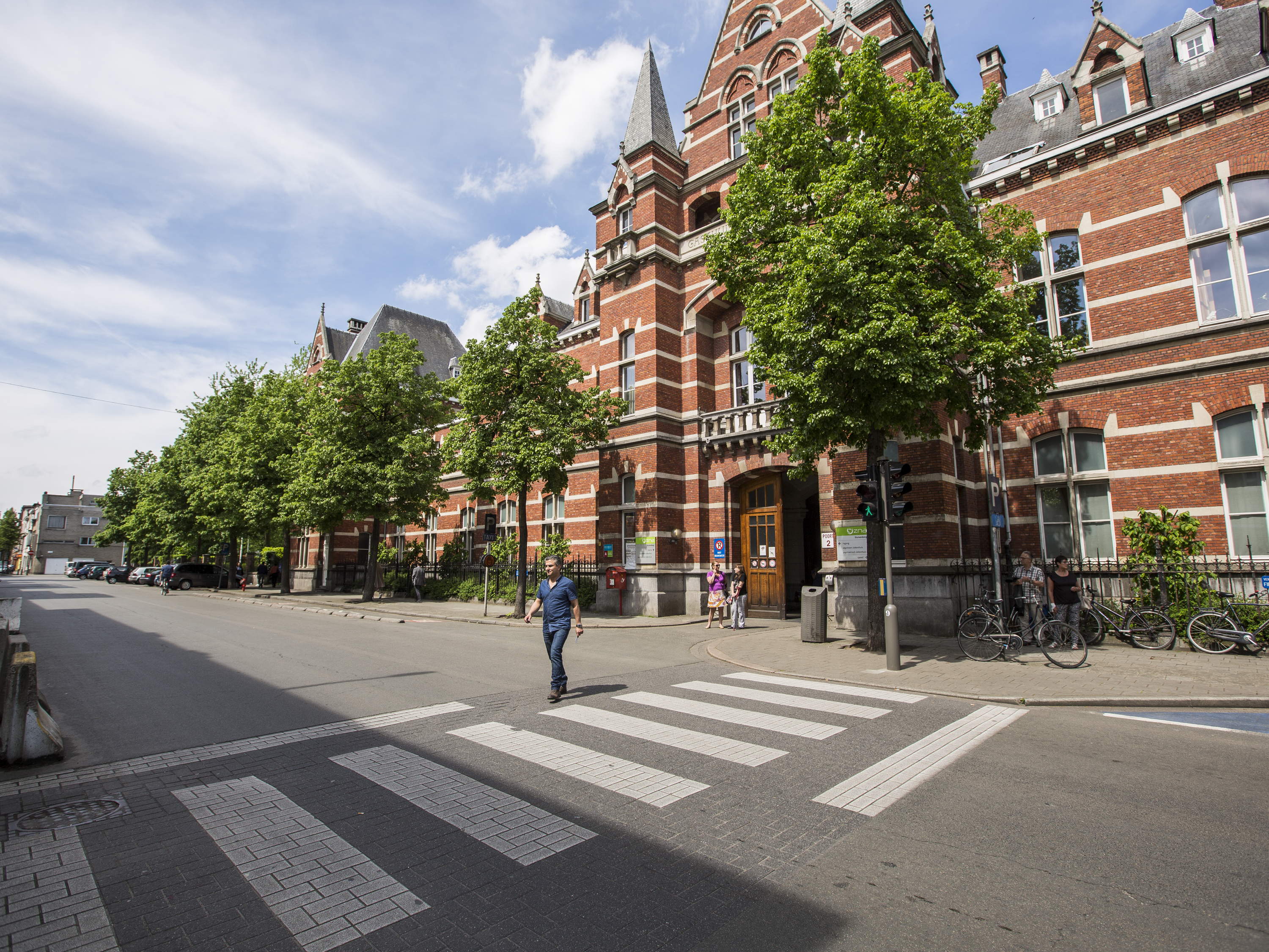 Oplossing voor patiënten ZNA Stuivenberg binnen ZAS-netwerk