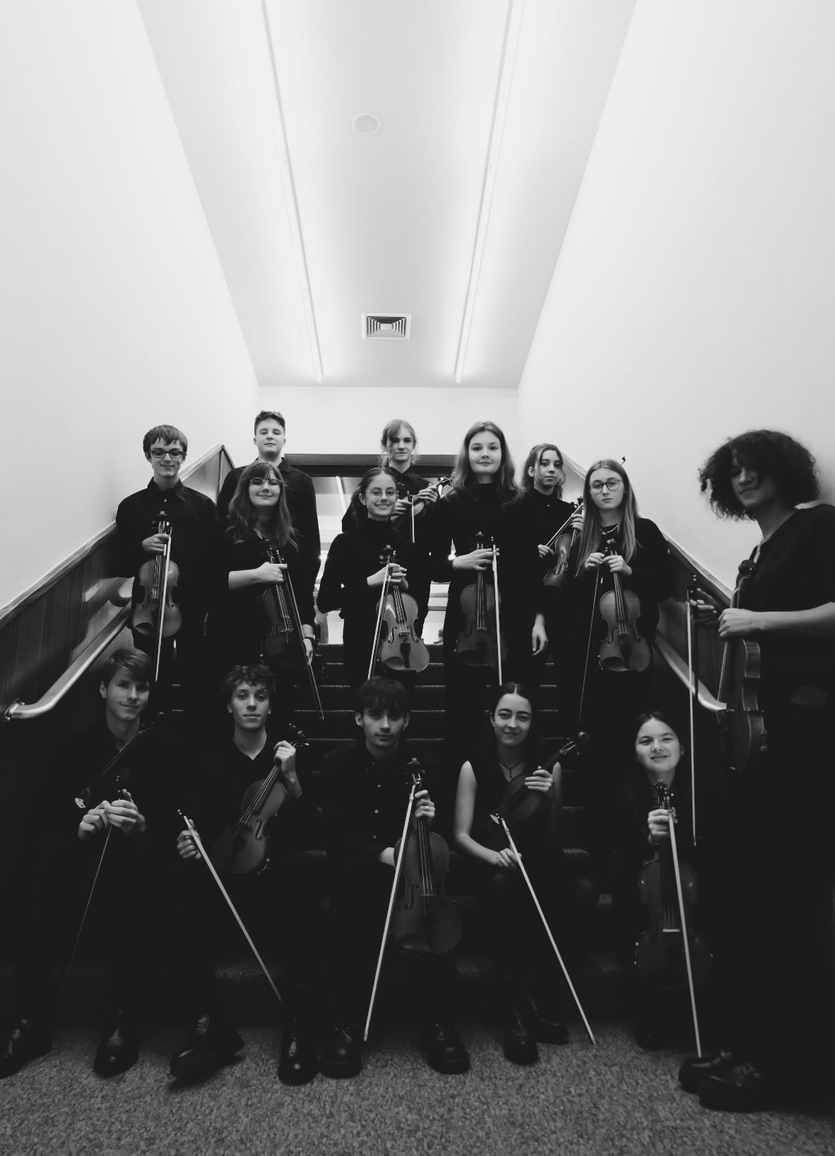 Quelques jeunes musiciens du Brussels Young Philharmonic Quelques jeunes musiciens du Brussels Young Philharmonic
