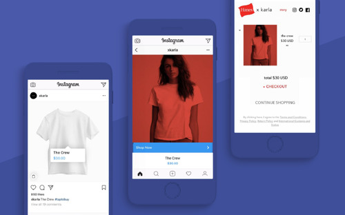 Shopping on Instagram is Growing with Shopify