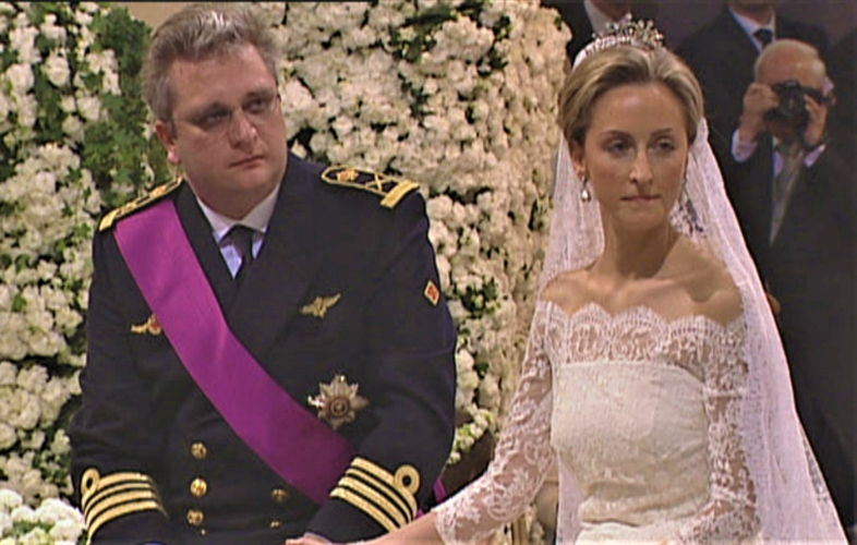 Huwelijk Laurent en Claire - (c) VRT