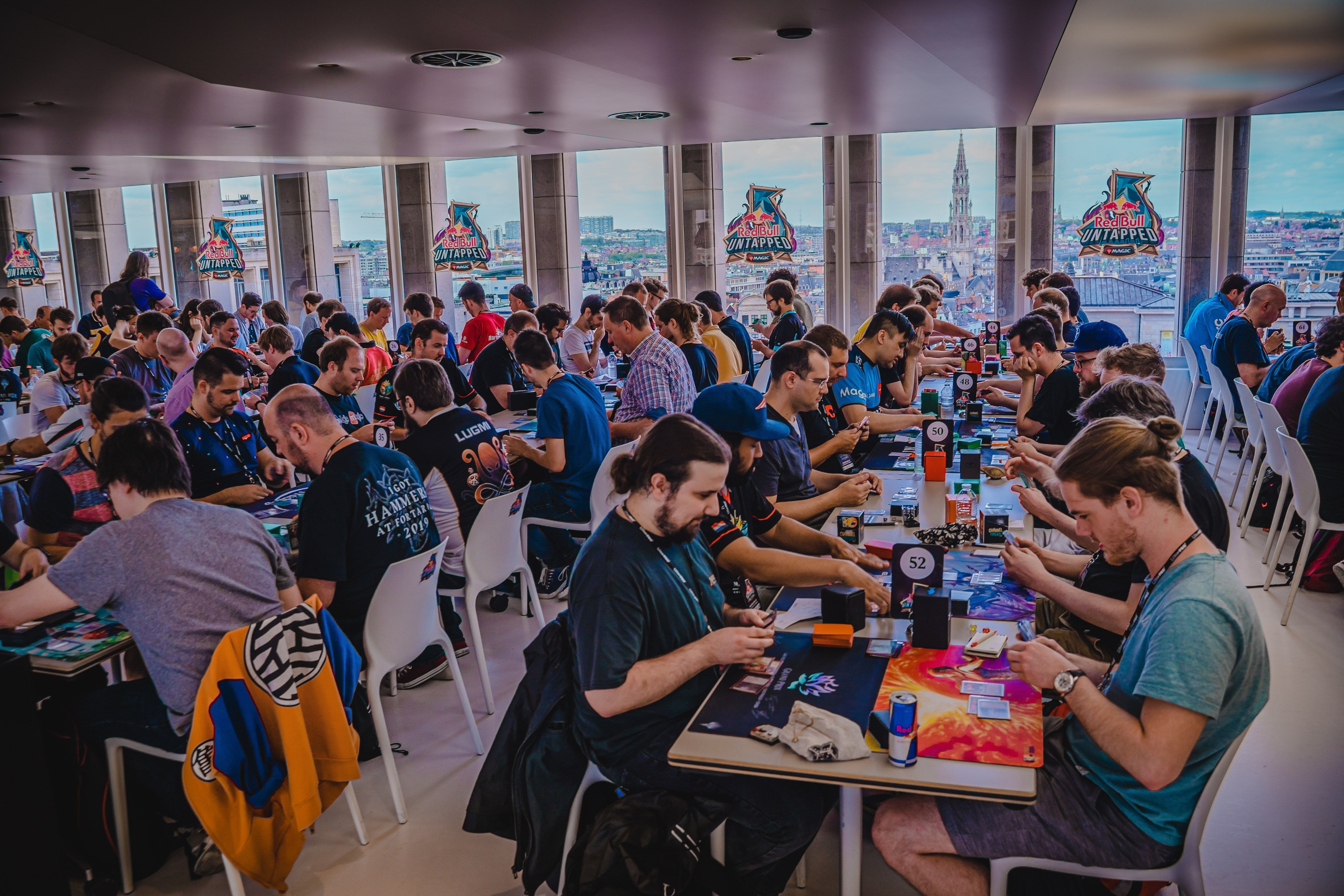 226 joueurs de Magic : the Gathering à Bruxelles. 226 joueurs de Magic : the Gathering à Bruxelles.